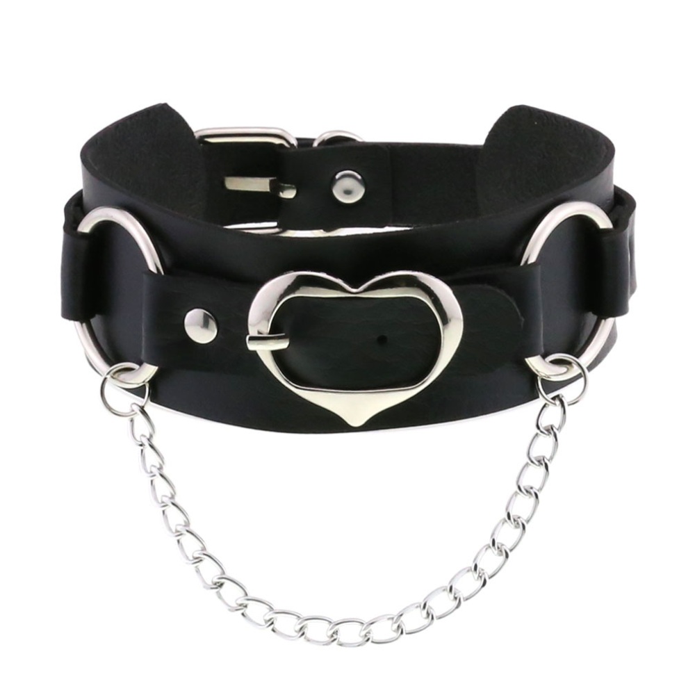 Bullet 69 - Love Double Choker - Black/Black